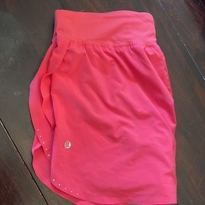 Lulu lemon fast and free shorts. Size 10. Good condition